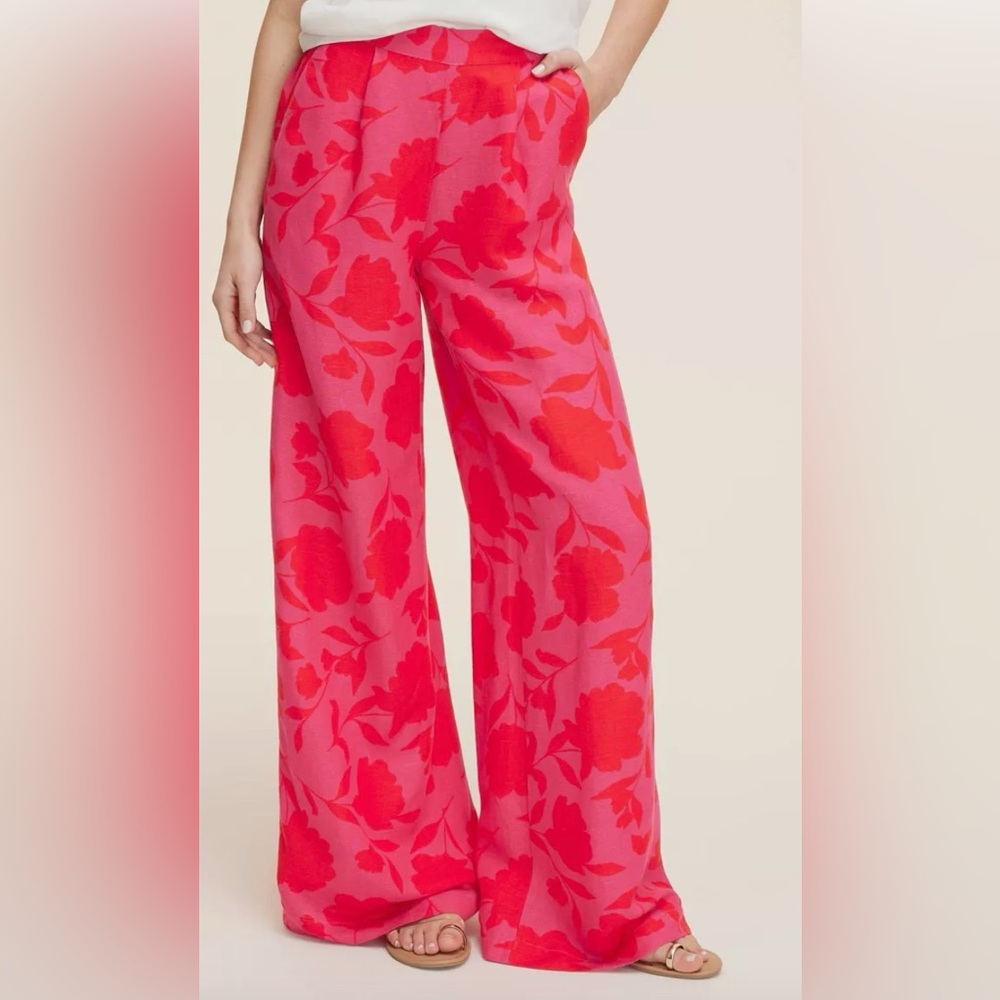 Kate Spade x Target | Floral Linen Women's Pants | New with tags